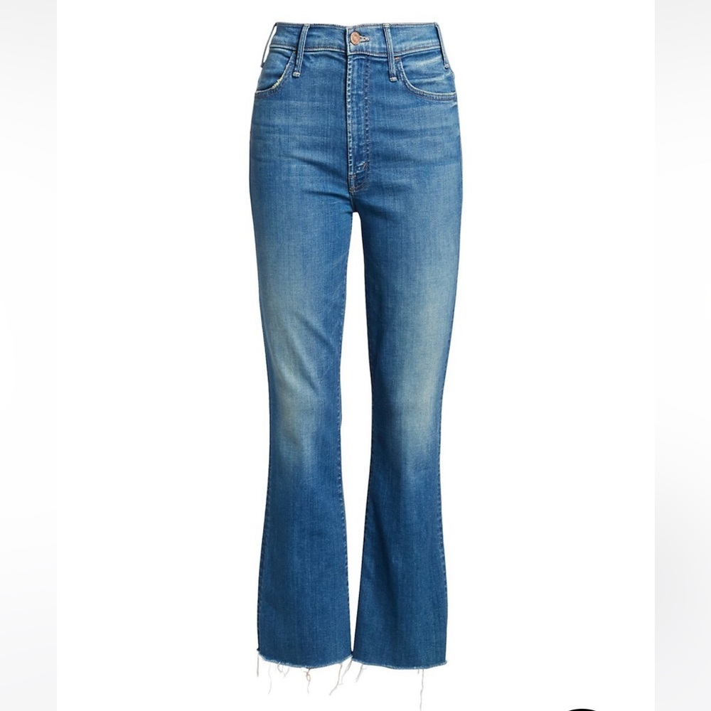MOTHER Hustler Ankle Fray Jeans - 27